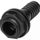 Tank Connector with Washer & Nut 1/2" BSPM - 1/2" Barb