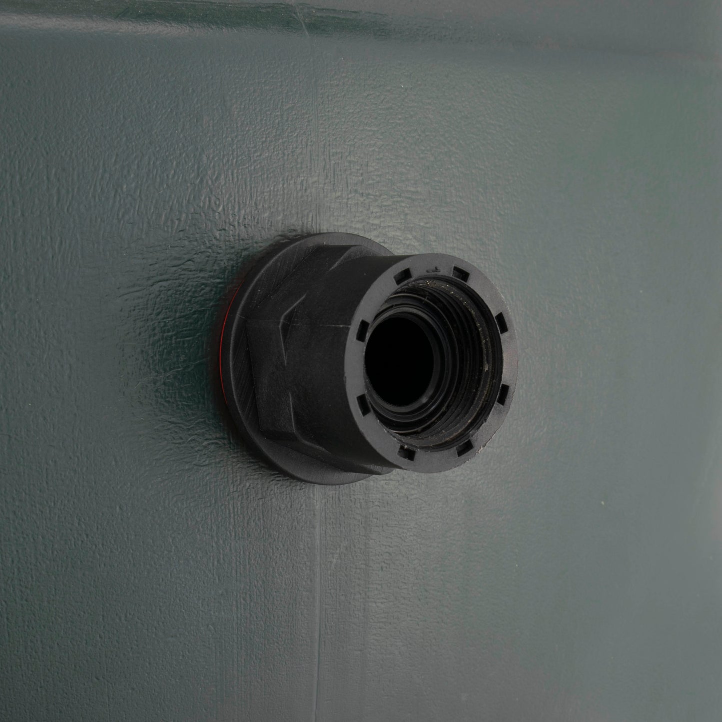 Water Butts Kit 3/4" PP Black Tap