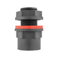 Water Butts Kit 3/4" PP Black Tap