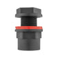 Water Butts Kit 3/4" PP Black Tap