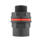 Water Butts Kit 3/4" PP Black Tap