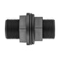 Water Butt Connector 3/4" BSP with In-Line BSPF Valve and 19mm Brass Barb