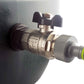 Water Butt Kit 3/4” BSP with Metal Bib Valve and Quick Connect Outlet