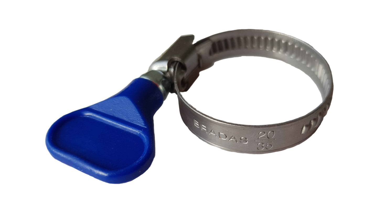 A2 Grip Hose Clip 20mm-35mm