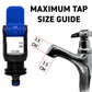 G/TAPCONKITCHEN001BLUE - KITCHEN TAP ADAPTER BLUE