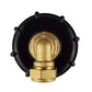 IBC 2” S60X6 Cap with Brass Compression Elbow ¾” BSP – 15mm