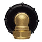 IBC 2” S60X6 Cap with Brass Compression Elbow ¾” BSP – 22mm