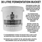 Home Brew Bucket 30L with Tap