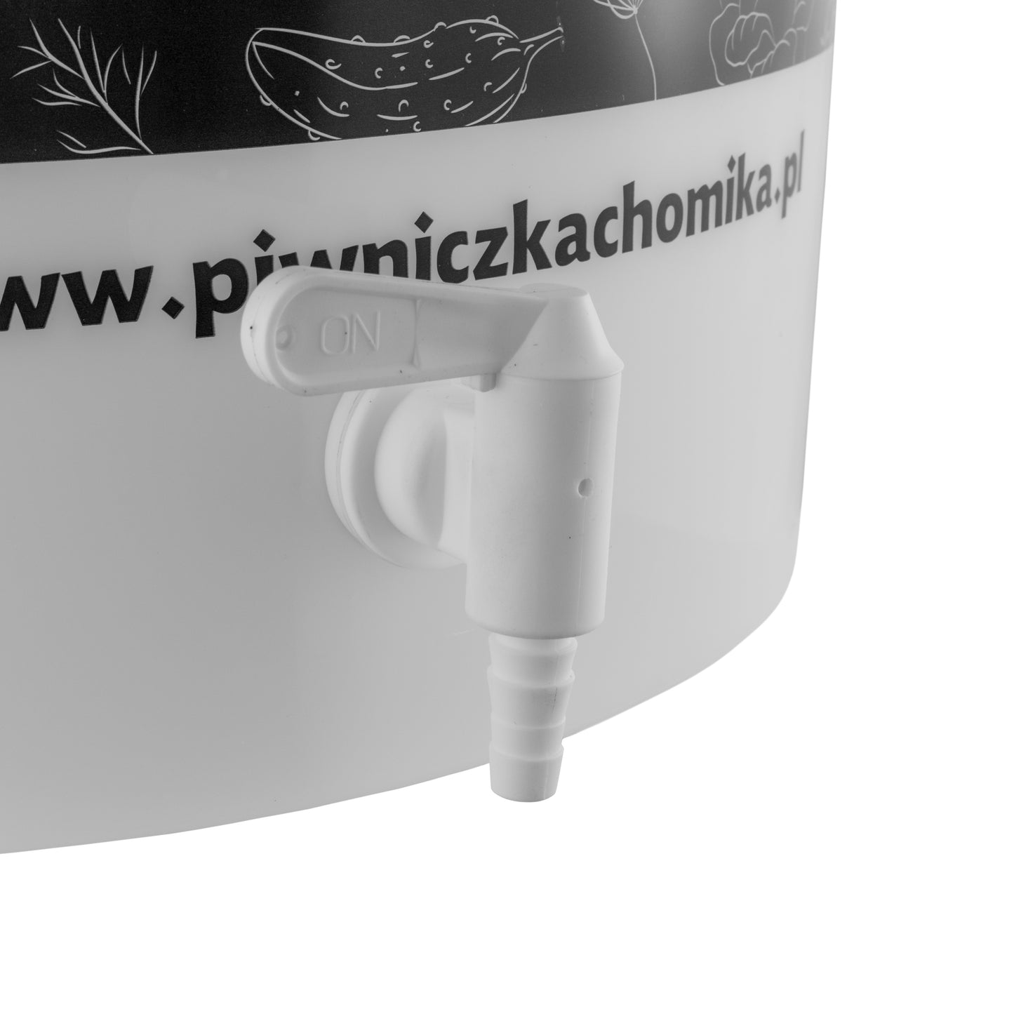 Home Brew Bucket 30L with Tap