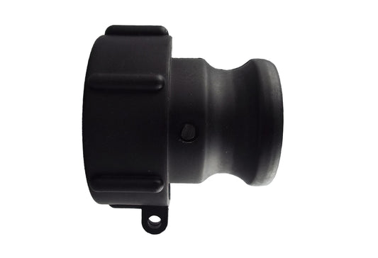 IBC S60X6 Adapter To 1.25" Male Camlock