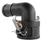 Camlock 90-Degree Female Elbow 1.5" Barb