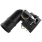 Camlock 90-Degree Female Elbow 1.5" Barb