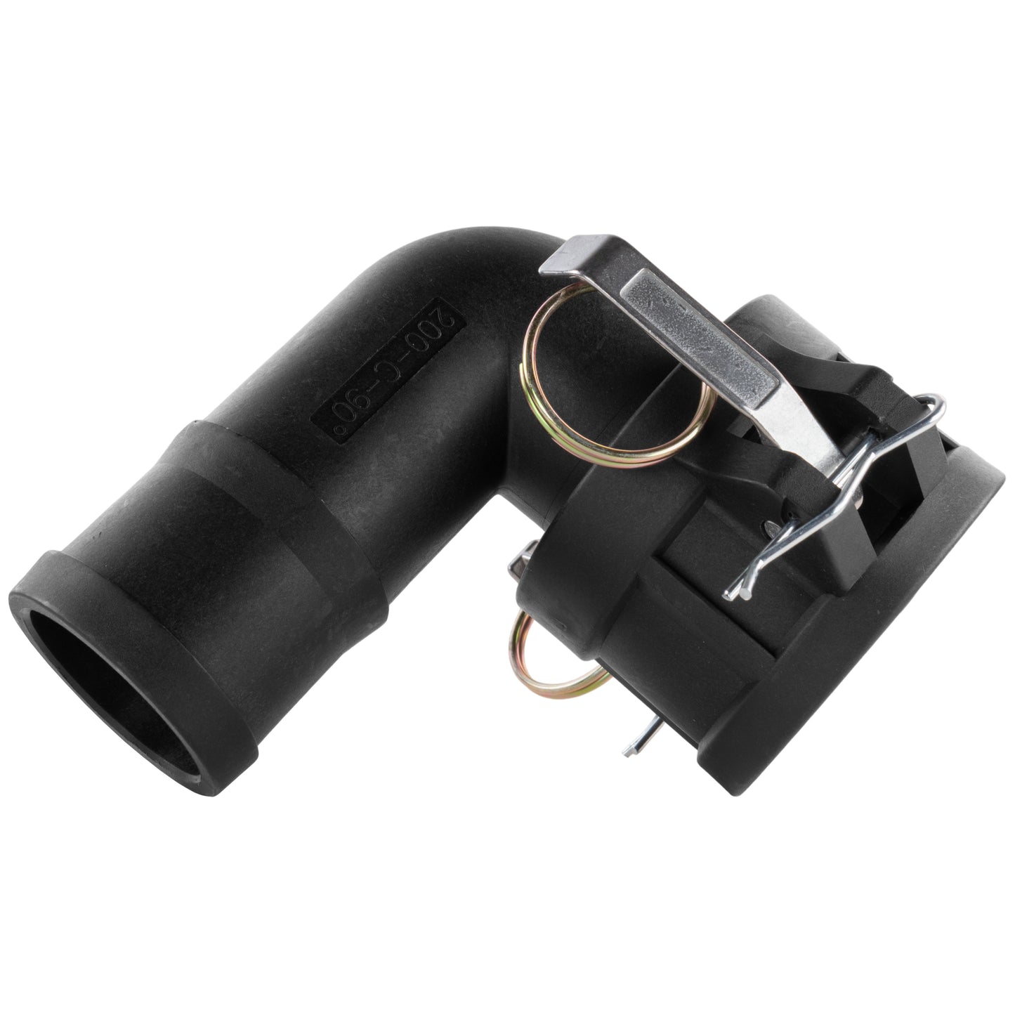 Camlock 90-Degree Female Elbow 1.5" Barb