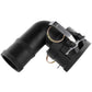 Camlock 90-Degree Female Elbow 1.5" Barb
