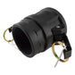 IBC 2” S60X6 Valve with IBC S60X6 - 2” Camlock Fitting and 2” BSP Type D Camlock