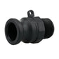 Camlock Type F 1"