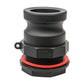 Camlock Male - Water Butt Connector