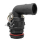 Camlock Male - Water Butt Connector with Hose Tail Elbow