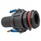 Camlock Male - Water Butt Connector with Hose Tail