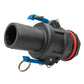 Camlock Male - Water Butt Connector with Hose Tail