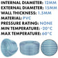 Clear PVC Pipe 12mm*15mm