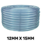 Clear PVC Pipe 12mm*15mm