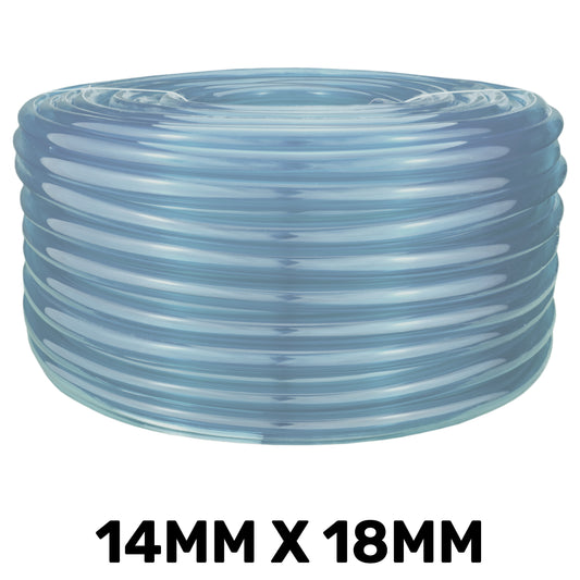 Clear PVC Pipe 14mm*18mm