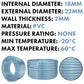 Clear PVC Pipe 18mm*22mm