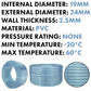 Clear PVC Pipe 19mm*24mm