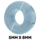 Clear PVC Pipe 5mm*8mm
