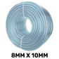 Clear PVC Pipe 8mm*10mm