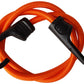 Bungee Cord Hook with PVC-coated Metal Hooks 80cm