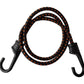 Bungee Cord Hook with PVC-coated Metal Hooks 100cm
