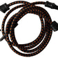 Bungee Cord Hook with PVC-coated Metal Hooks 100cm