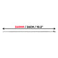 Stainless Steel Cable Ties 4.6mm x 260mm