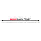 Stainless Steel Cable Ties 4.6mm x 840mm