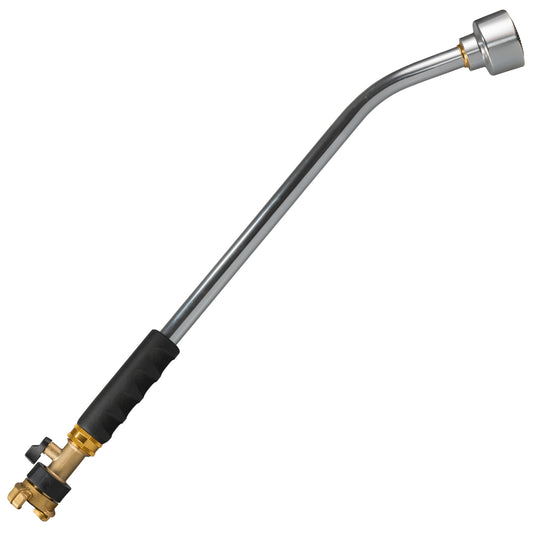 50cm Garden Watering Lance with Brass Valve and Geka Type Fitting