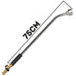 75cm Garden Watering Lance with Brass Valve and Quick Connect Hose Connector