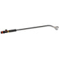 90cm Garden Watering Lance with Quick Connect Valve (Black) and Hose Connector
