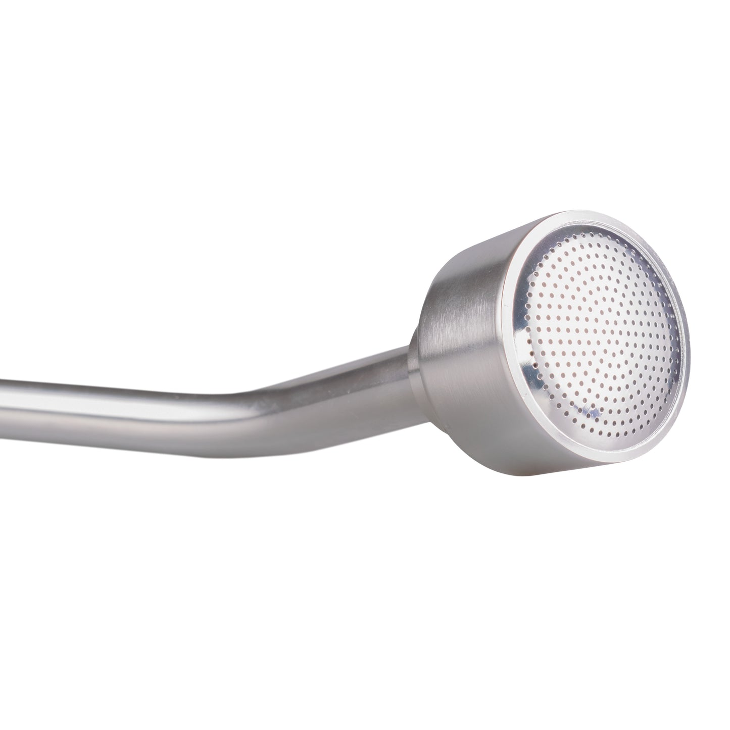 90cm Garden Watering Lance with Quick Connect Valve (Black) and Hose Connector