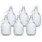 Glass Demijohn 5L 6 Pack Plain