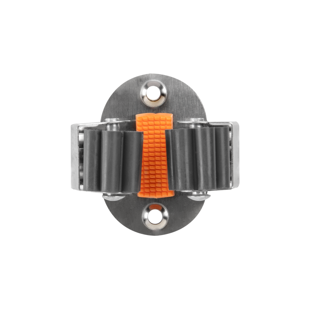 Wall Mount Tool Holder – Roller Grip Design (Single)