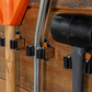 Wall Mount Tool Holder – Roller Grip Design (Single)