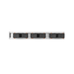Wall Mount Tool Holder Rail – Gripper Design (3 Handles)