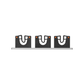 Wall Mount Tool Holder Rail – Gripper Design (3 Handles)