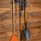 Wall Mount Tool Holder Rail – Gripper Design (3 Handles)