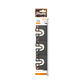 Wall Mount Tool Holder Rail – Gripper Design (3 Handles)