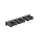 Wall Mount Tool Holder Rail – Gripper Design (3 Handles)
