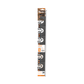 Wall Mount Tool Holder Rail – Gripper Design (5 Handles)