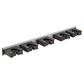 Wall Mount Tool Holder Rail – Gripper Design (5 Handles)